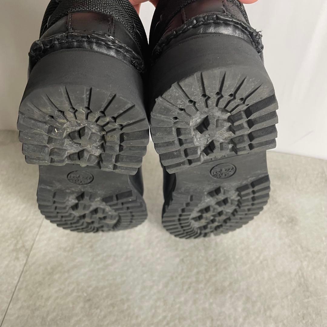 靴 Timberland 3EYE CLASSIC LUG BLACKOUT