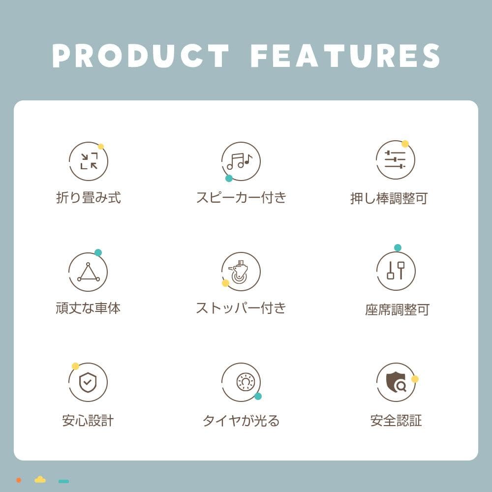 キックボード 折りたたみ キックスクーター スクーター 3輪 子供 キッズ