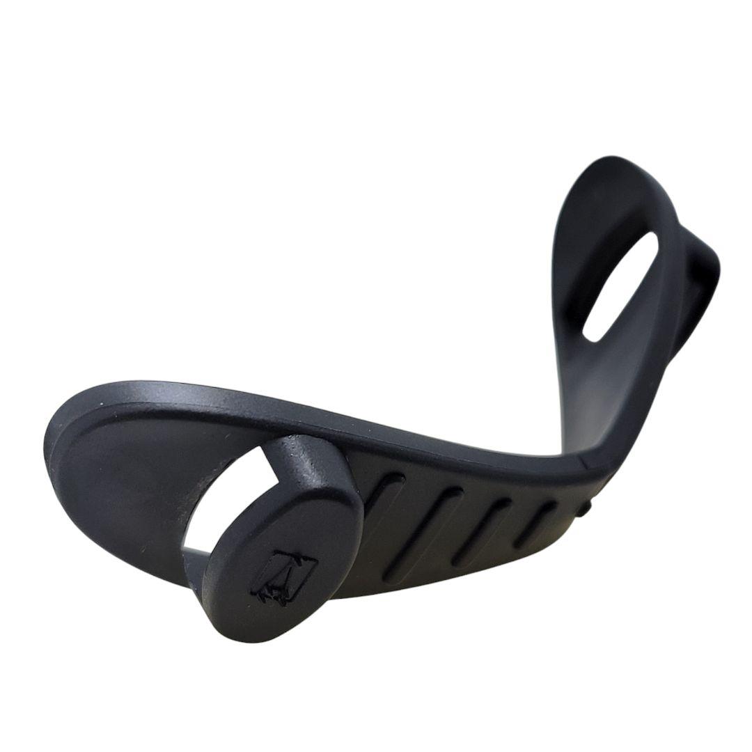 【極美品】ALEXANDRE DE PARIS カチューシャ ホワイト ブラック