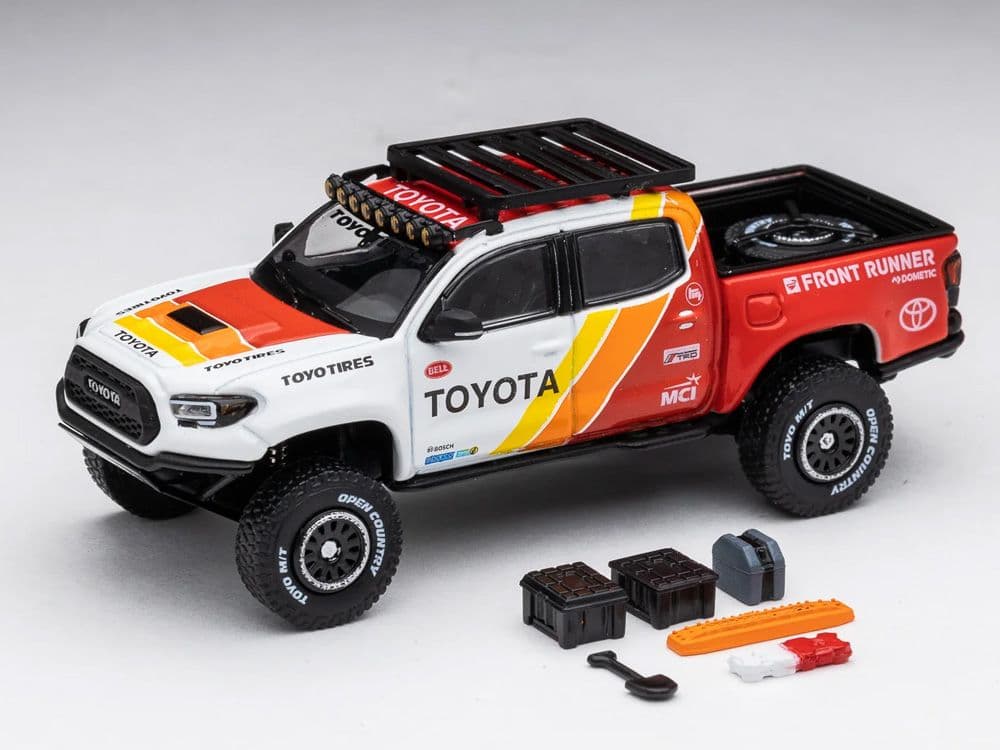 GCD 1/64 - トヨタ・ハイラックス + タコマ　ボックス・セット