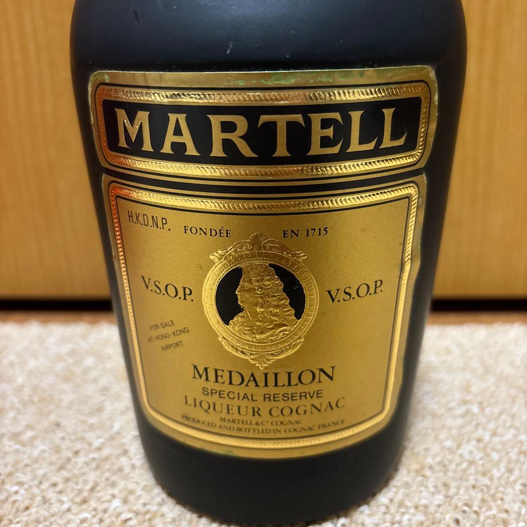 古酒　MARTELL マーテル VSOP ゴールラベル メダイヨン 1L