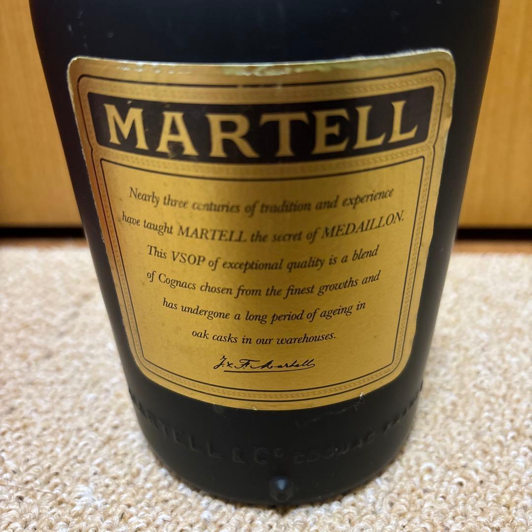 古酒　MARTELL マーテル VSOP ゴールラベル メダイヨン 1L
