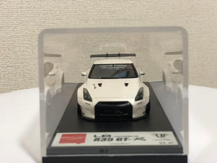 ミニカー Liberty Walk GTR-R35  EILODON