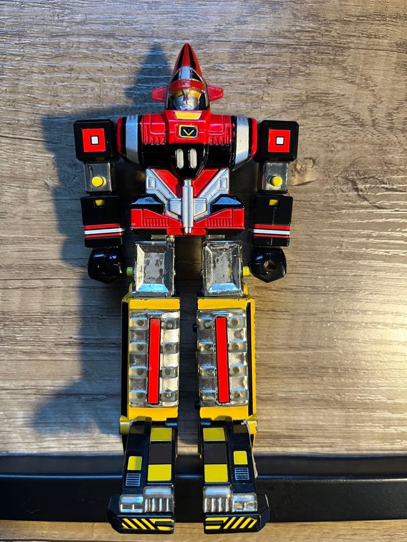 超合金　ゴーグルロボ