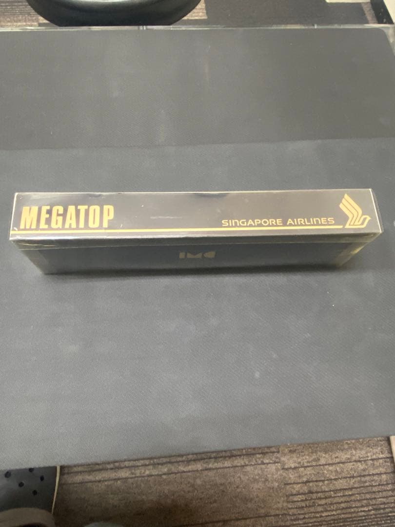 シンガポール　SINGAPORE AIRLINES MEGATOP
