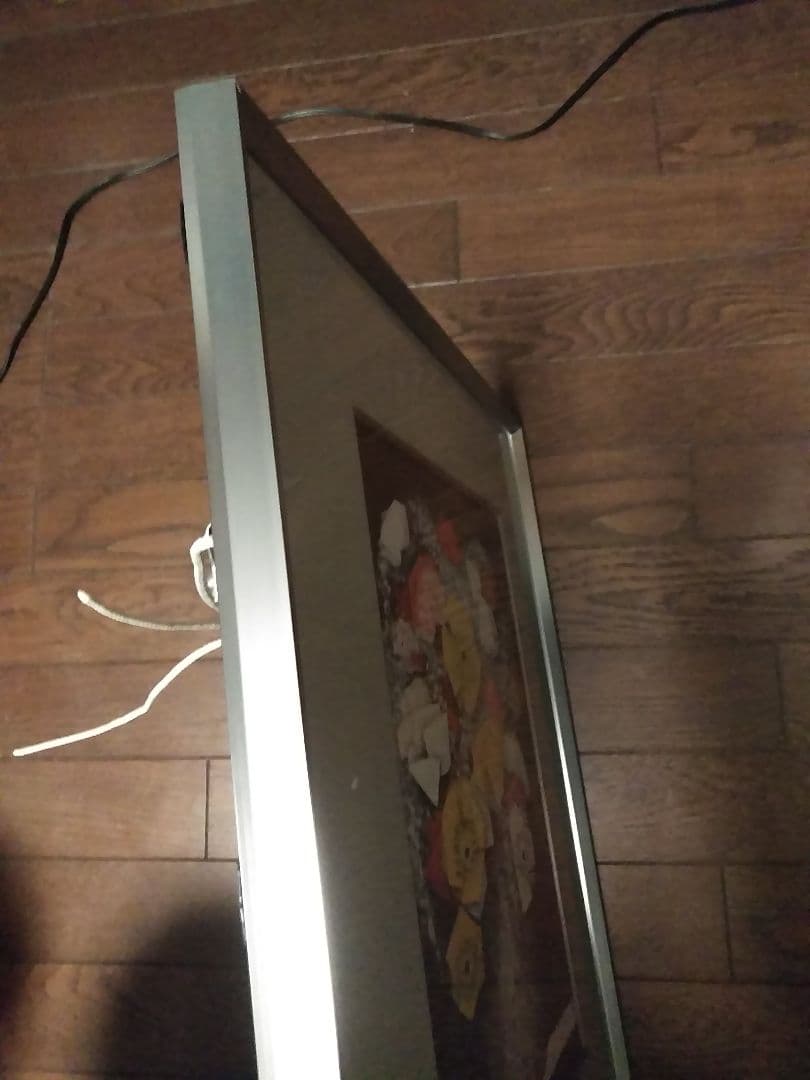 日本画⑷　花　創作画