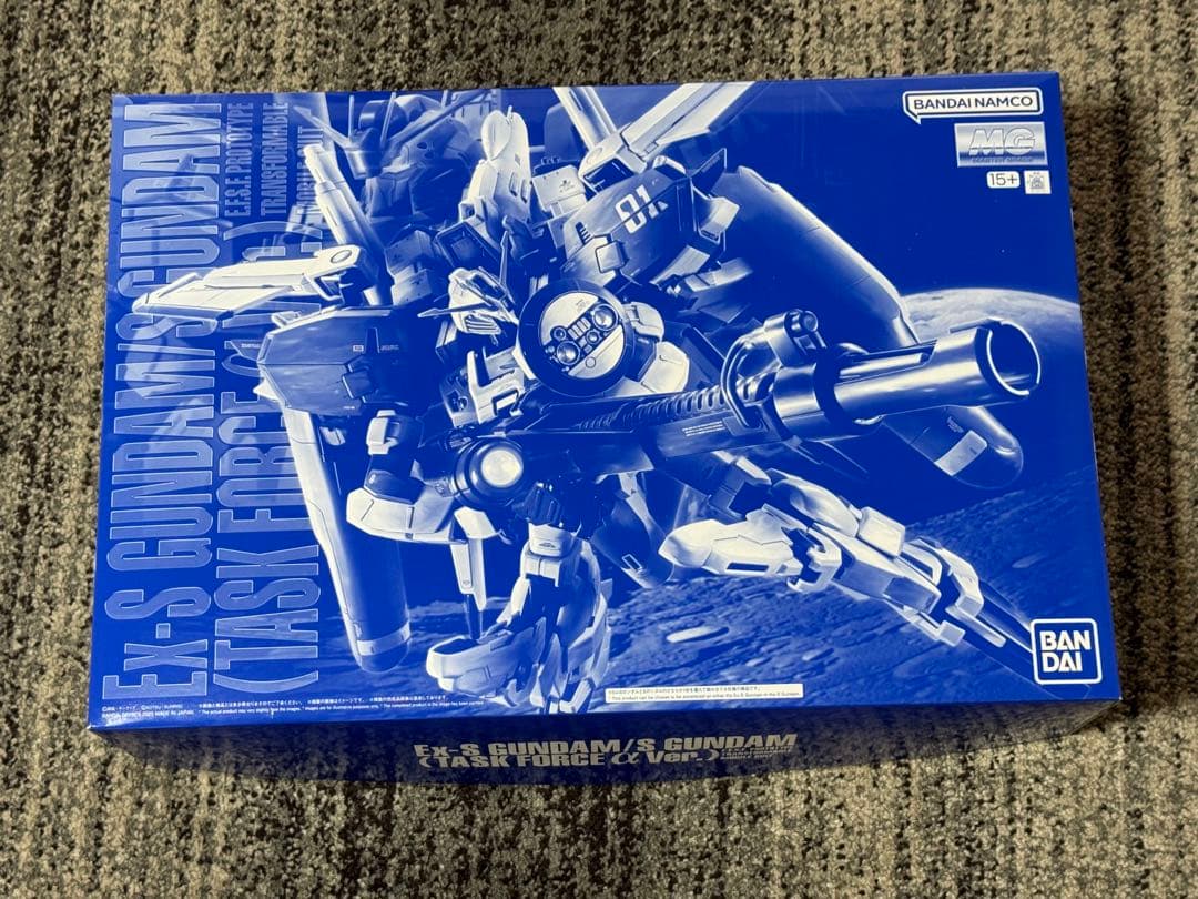 MG Ex-Sガンダム / Sガンダム　 (タスクフォースα Ver.) 新品