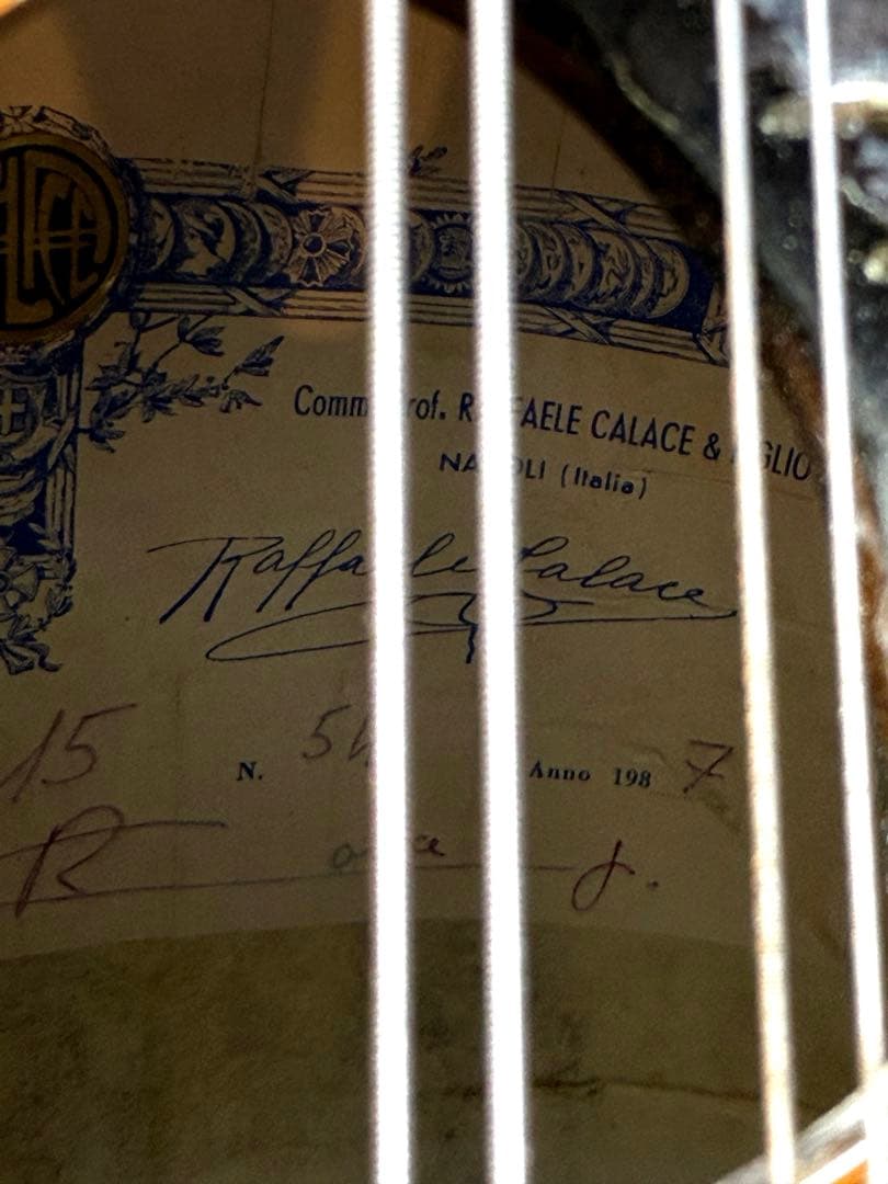 【希少】マンドリンカラーチェNo.15