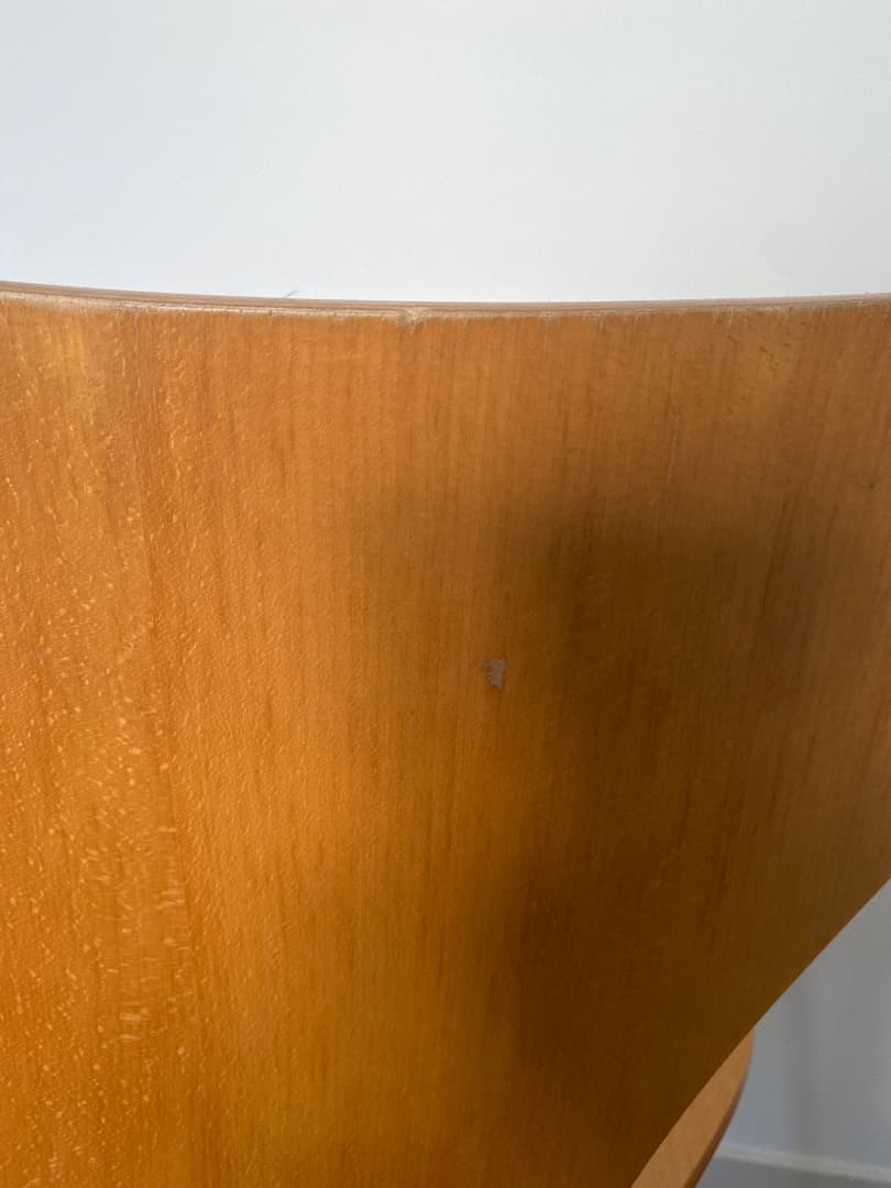 LLC様アルネヤコブセン　フリッツハンセン　セブンチェア1990年ナチュラル①