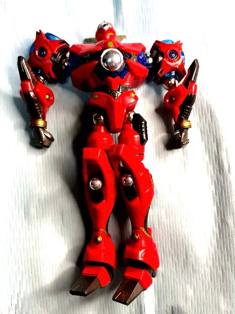 【1点物】ミクロマン（大）マグネロボ013/ロボットマンエース】4つの武器付き