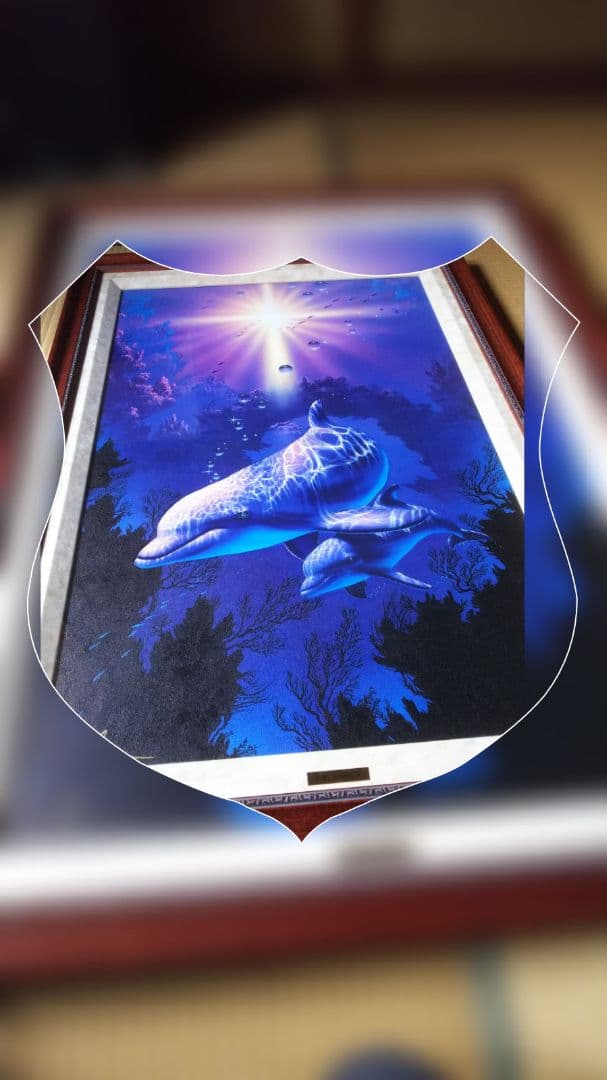 クリスチャン.リース.ラッセン絵画GL 138- 200