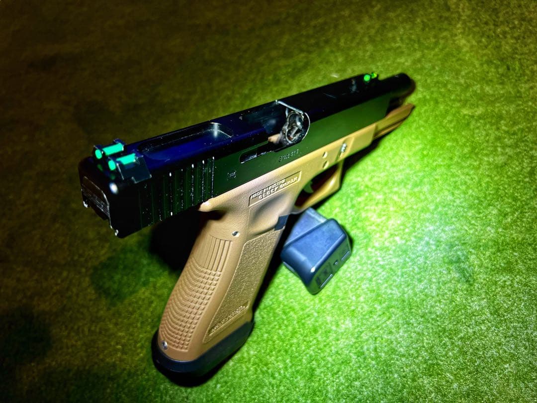 【東京マルイ】 G18C Original オリジナルカスタムモデル　ガスガン