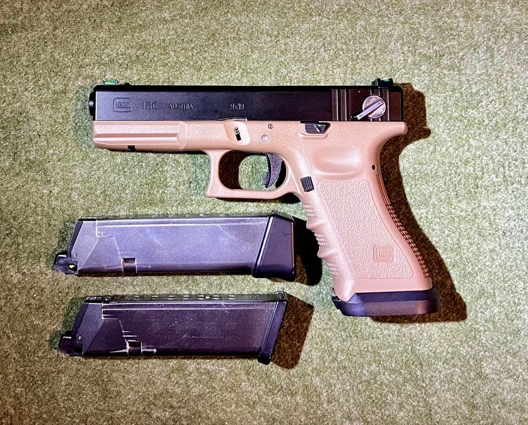 【東京マルイ】 G18C Original オリジナルカスタムモデル　ガスガン