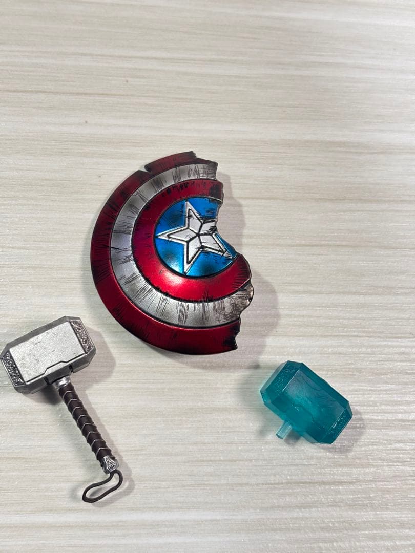 S.H.Figuarts キャプテンアメリカ カスタム フィギュア figure