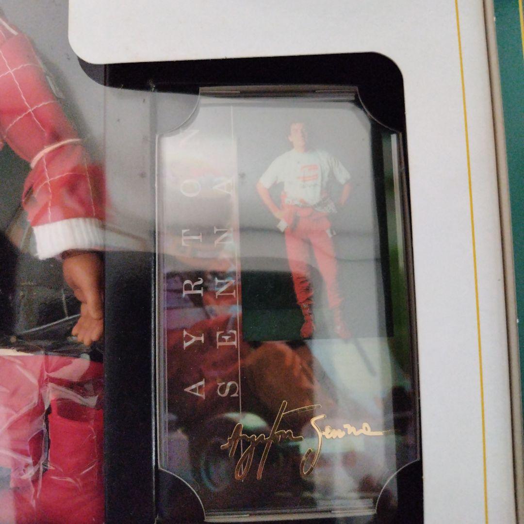 ★1998 Ayrton Senna 1/6ドール 未開封品 アイルトン セナ