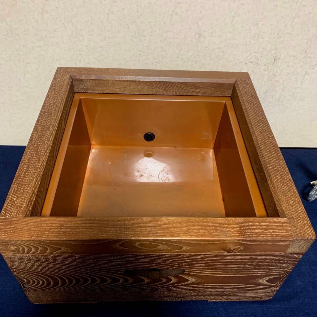 置炉 炉釜 電熱器 人間国宝佐藤浄清造 野々田電熱器 茶道具 お点前道具