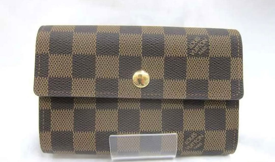 お値下げ　希少ルイヴィトン財布 ポルトフォイユアレクサンドラブラウンN63067