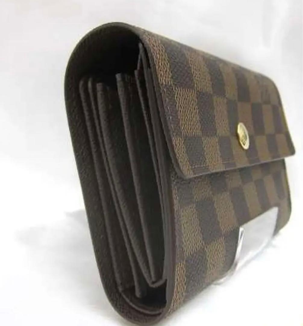 お値下げ　希少ルイヴィトン財布 ポルトフォイユアレクサンドラブラウンN63067