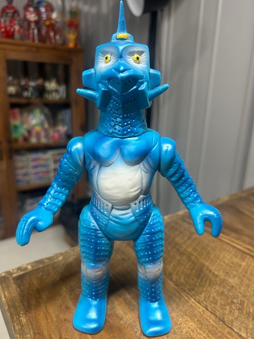 ブルマァク　怪獣シリーズ　ウィンダム　フィギュア　ソフビ　当時もの　1999年