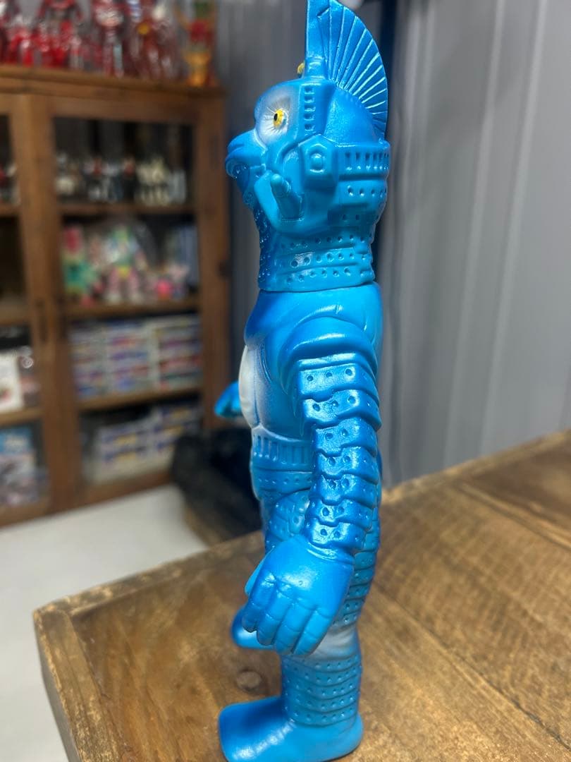 ブルマァク　怪獣シリーズ　ウィンダム　フィギュア　ソフビ　当時もの　1999年