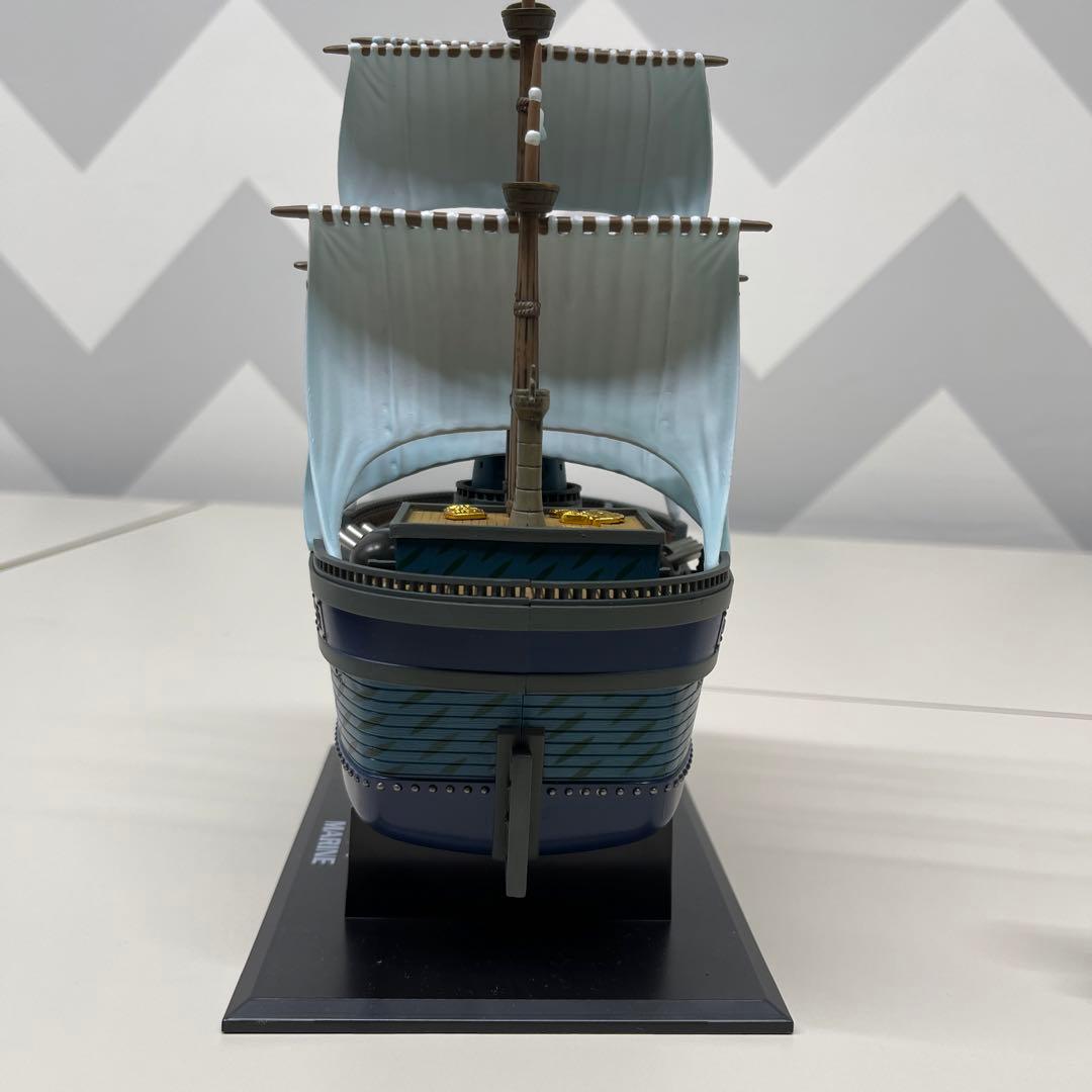 ワンピース　海軍　ワーコレ　海軍船　大将　赤犬　青雉　黄猿　センゴク　藤虎