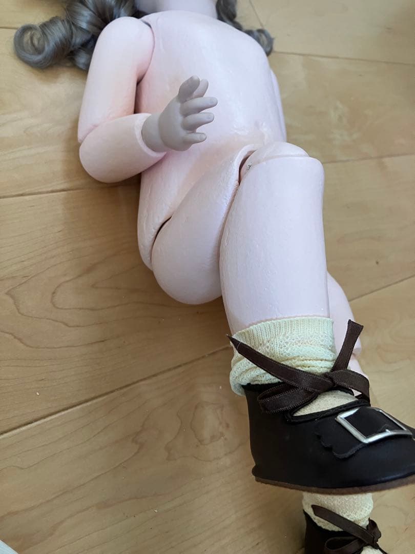 ビスクドール　ジュモー　アンティークドール　リプロダクション　58cm