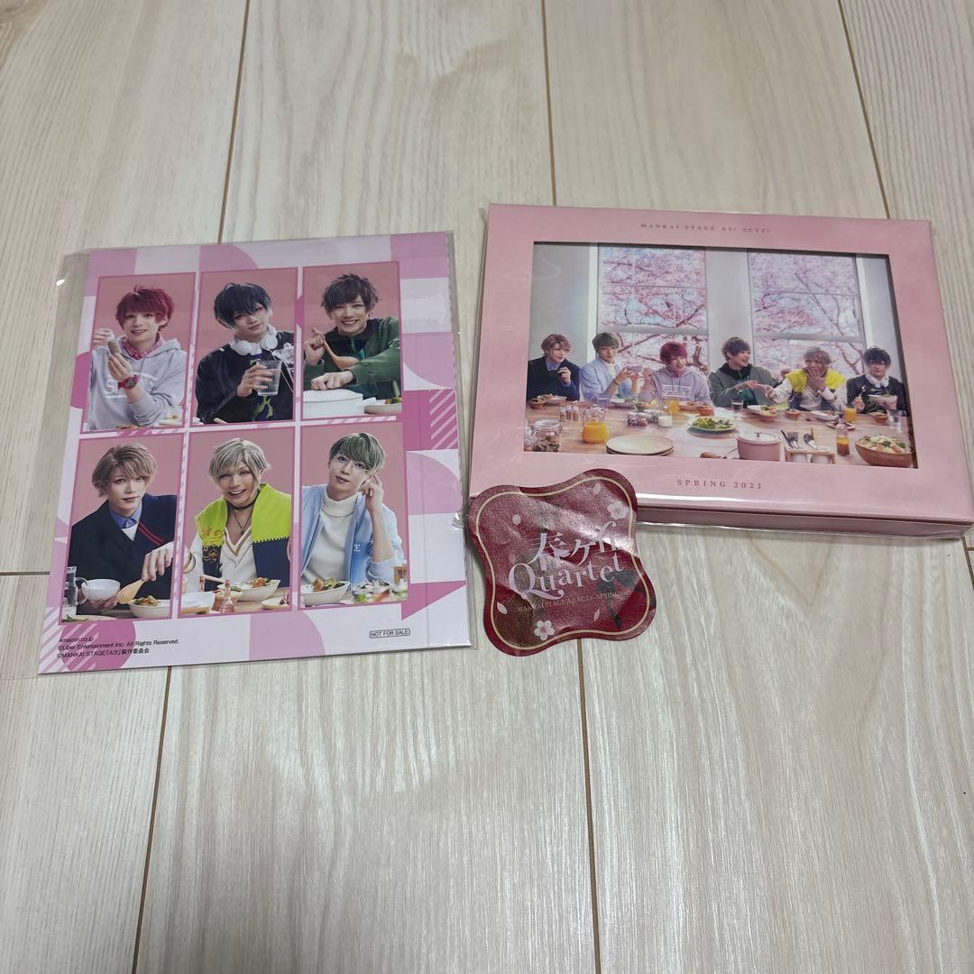 MANKAI STAGE A3 エーステ 春単 BluRay