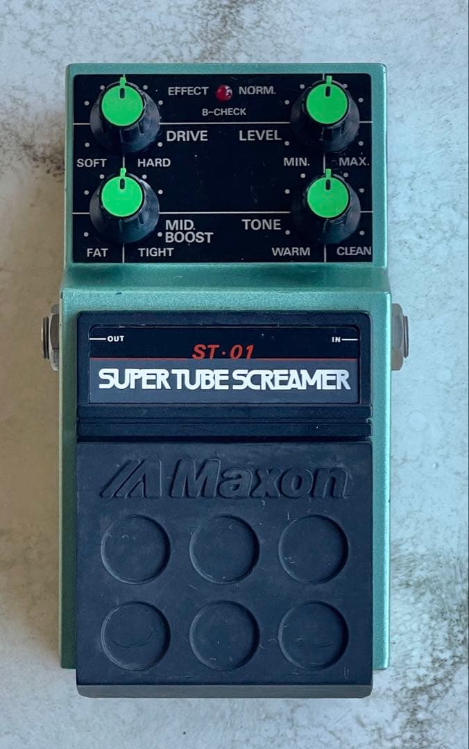 ギター Maxon ST-01 Super Tube Screamer