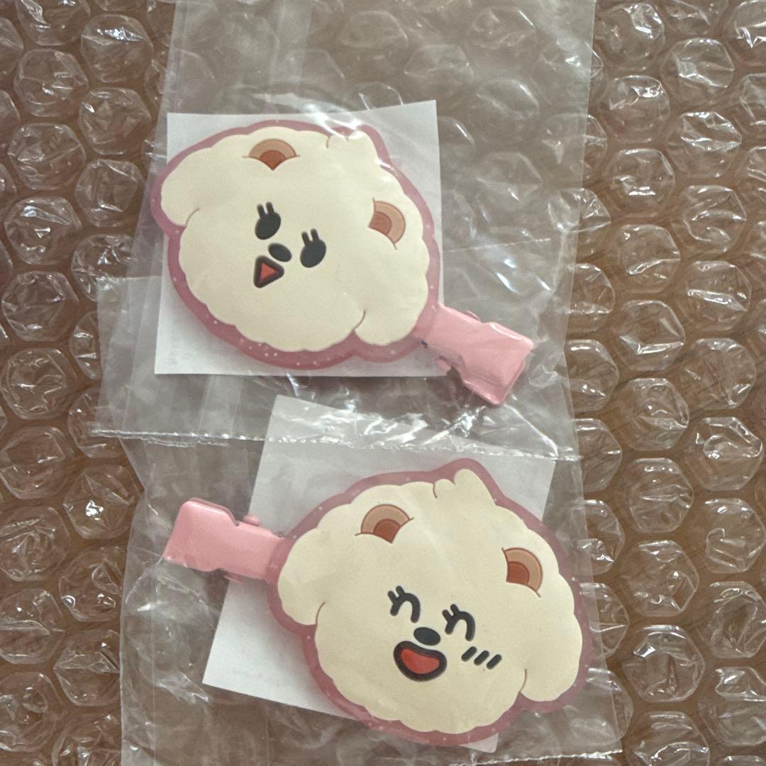 TXT トゥバ カプセルトイ バムグッ ヘアクリップ 2種 ボムギュ