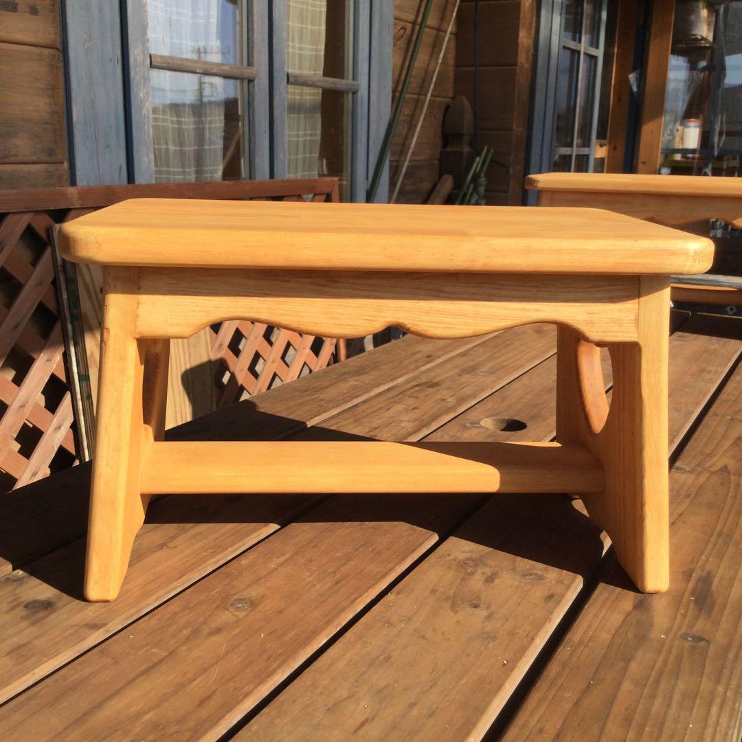 のらくろさま専用ページ♡カントリーハート　踏み台&卓上ダストBOX