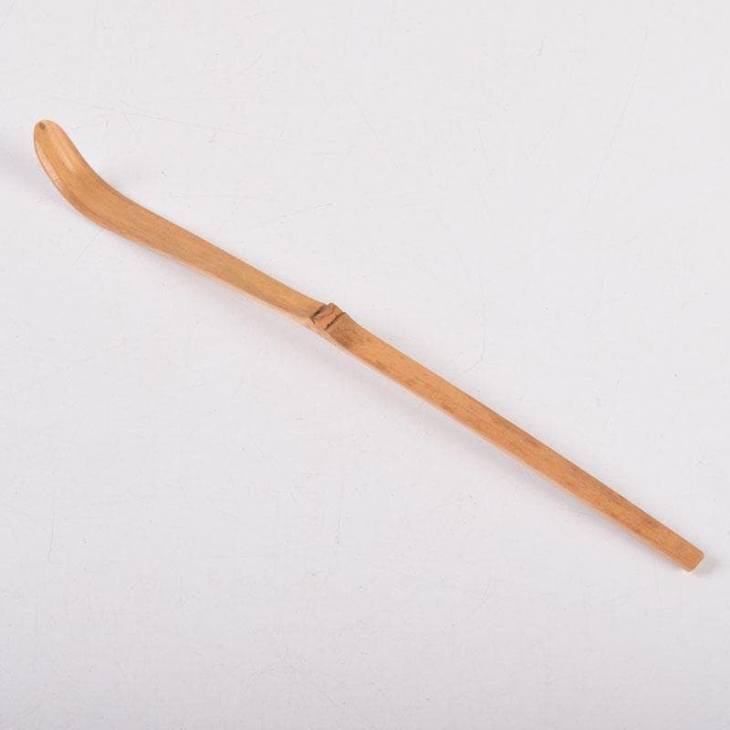 茶道具　宗陵作　茶杓　銘「常磐」　前大徳藤井誡堂書付　共筒共箱　C　8450