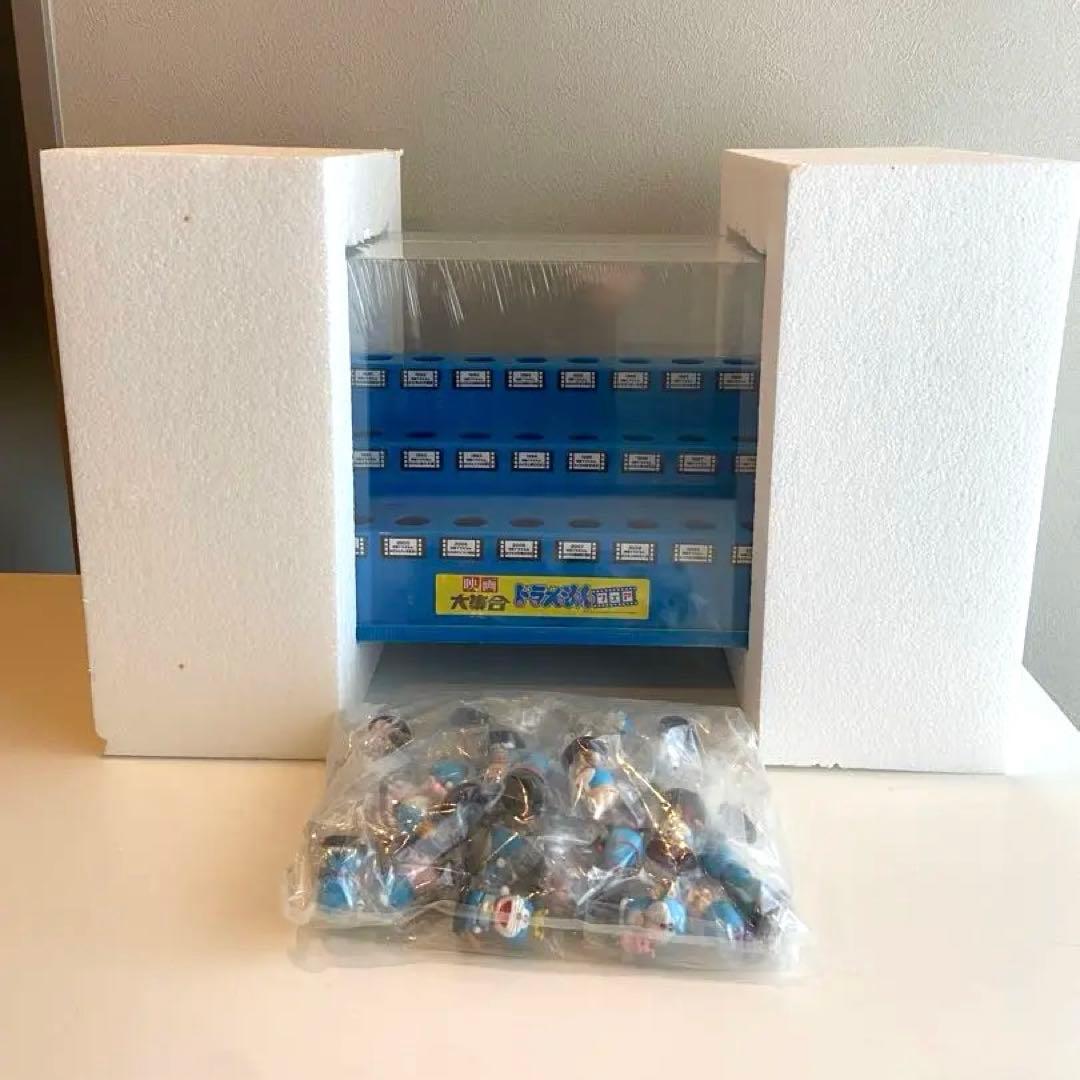 ドラえもん 映画大集合ドラえもんフィギュアコンプリートBOX 非売品