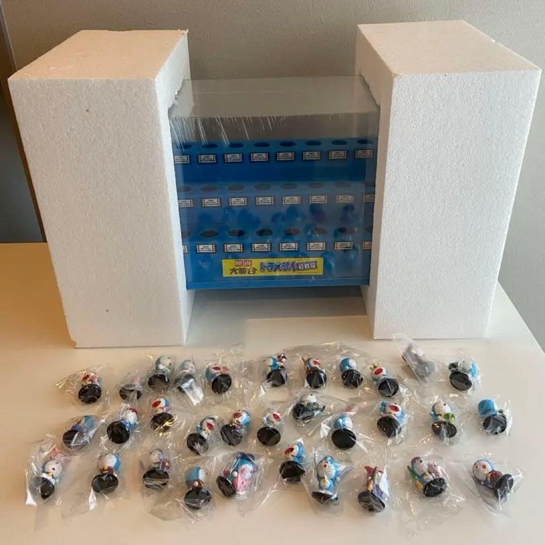 ドラえもん 映画大集合ドラえもんフィギュアコンプリートBOX 非売品