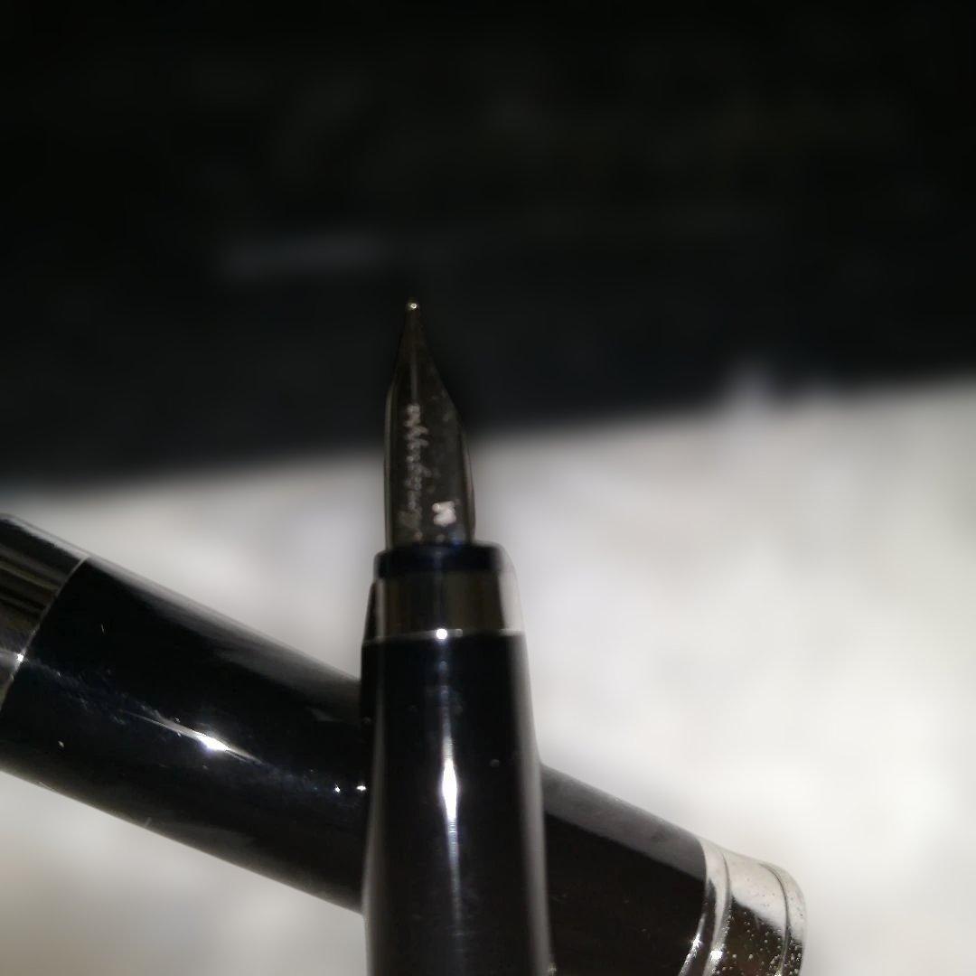 モンブラン万年筆 黒