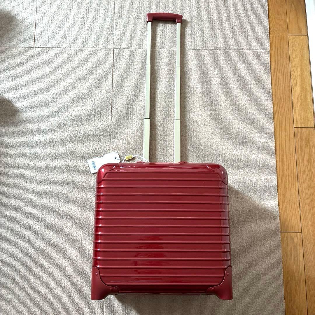 未使用⭐︎リモワ サルサ ビジネストロリー キャリーケース