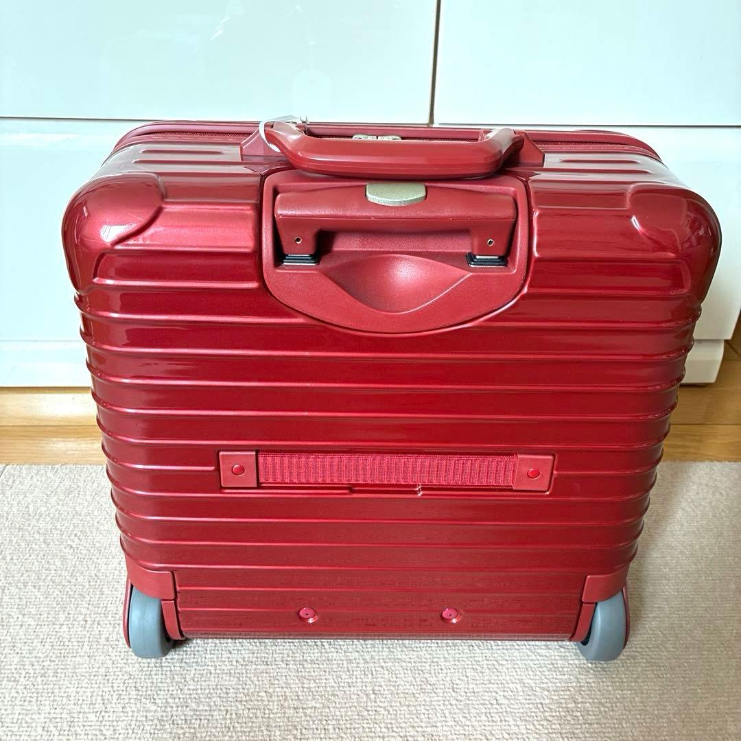 未使用⭐︎リモワ サルサ ビジネストロリー キャリーケース