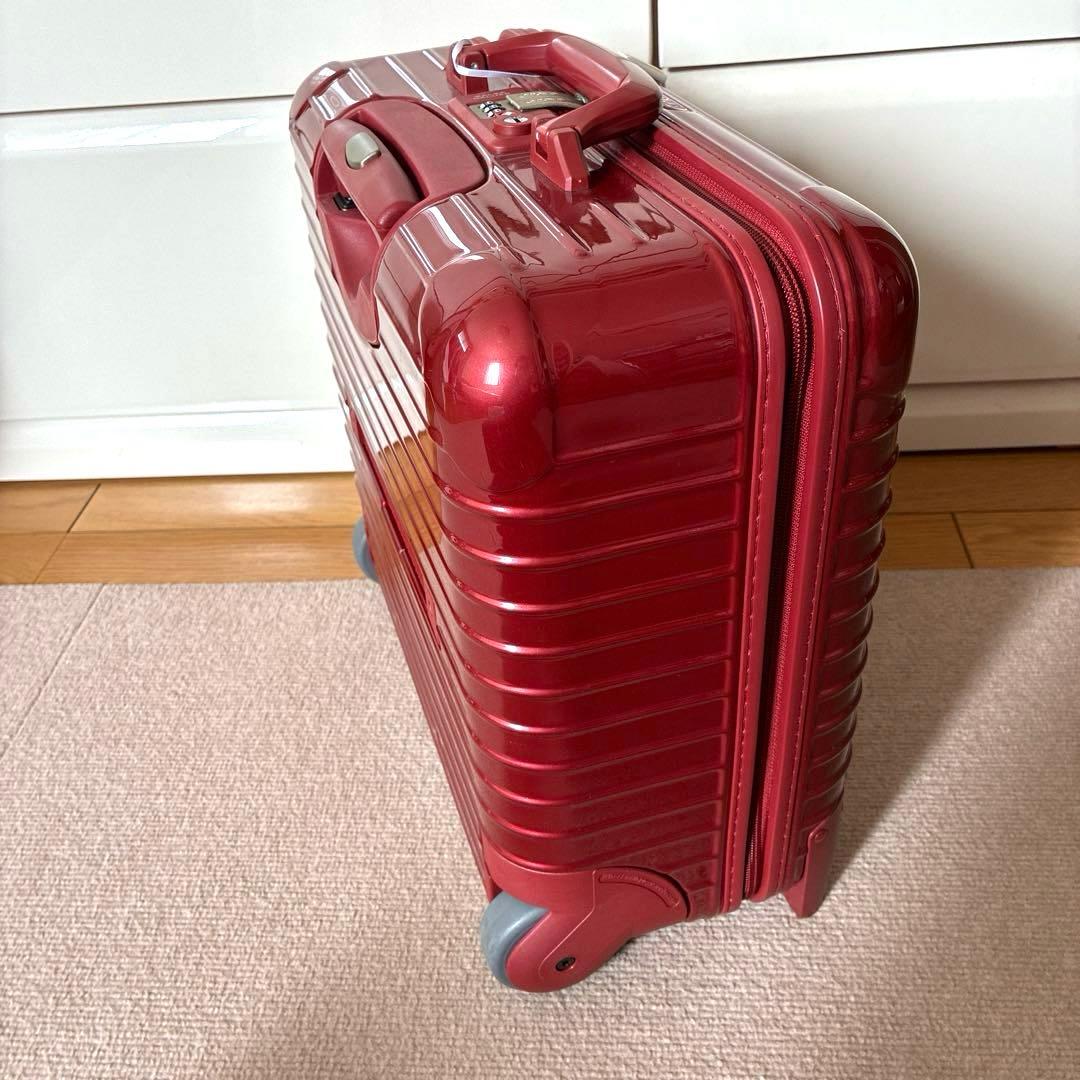 未使用⭐︎リモワ サルサ ビジネストロリー キャリーケース
