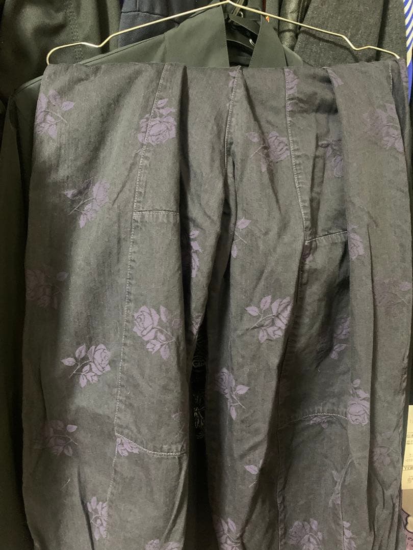 天*道様 NEEDLES H.D. PANT - PAINTER/ROSE JQ