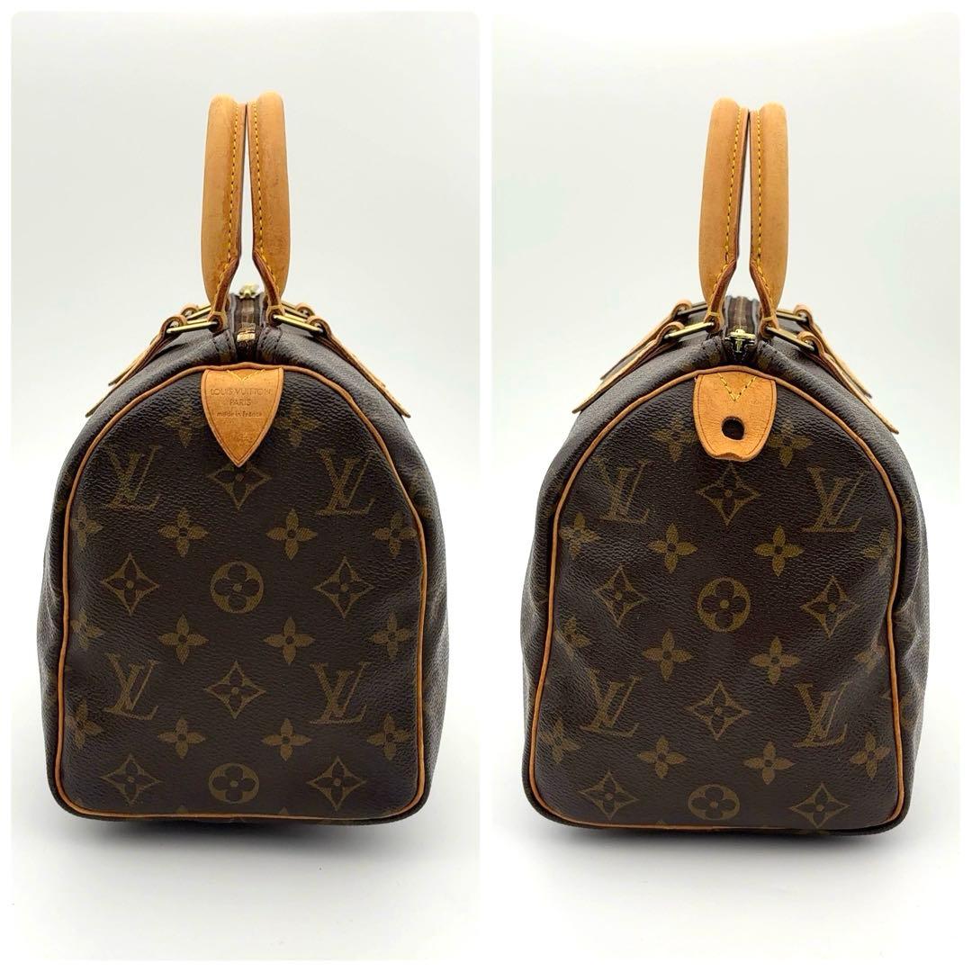 ショルダーベルト付き★ルイヴィトン モノグラム スピーディ25 ショルダーバッグ