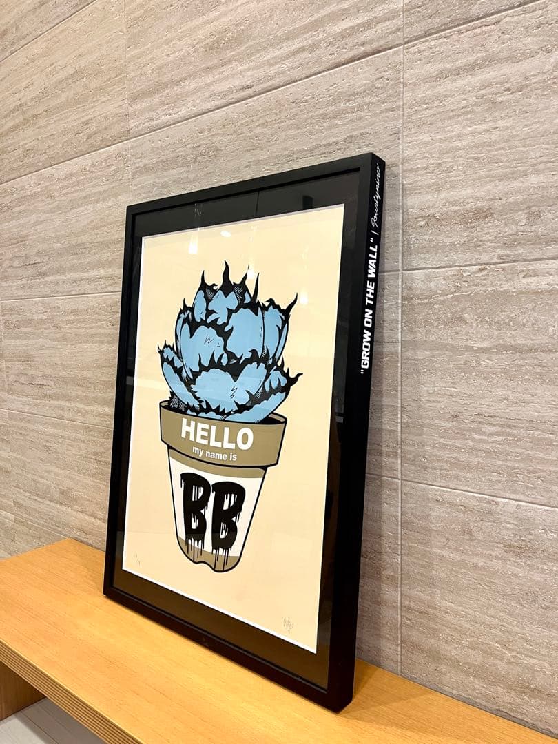 GIRUVI Agave Black&Blue アガベ ブラックアンドブルー