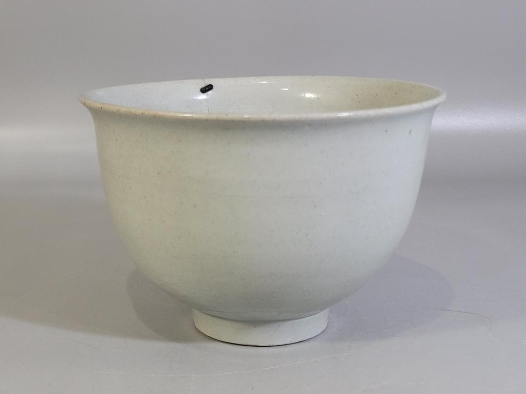 朝鮮 李朝 白磁 碗 深鉢 古美術 DT412