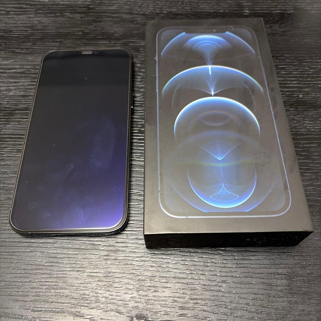 iPhone 12 promax SIMフリー 256G