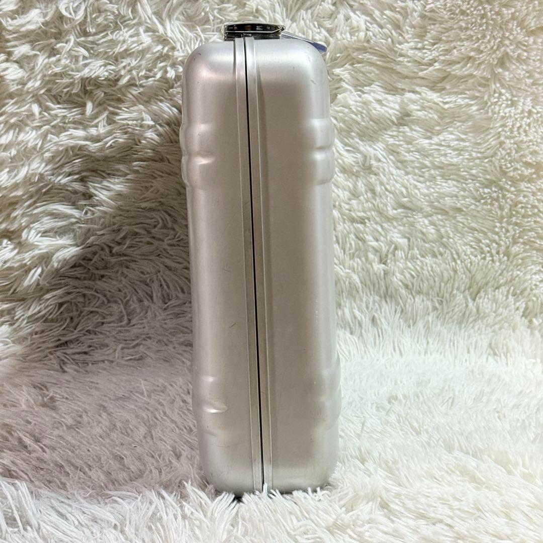 未使用級✨ゼロハリバートン　アタッシュケース　クリアハンドル　アルミ