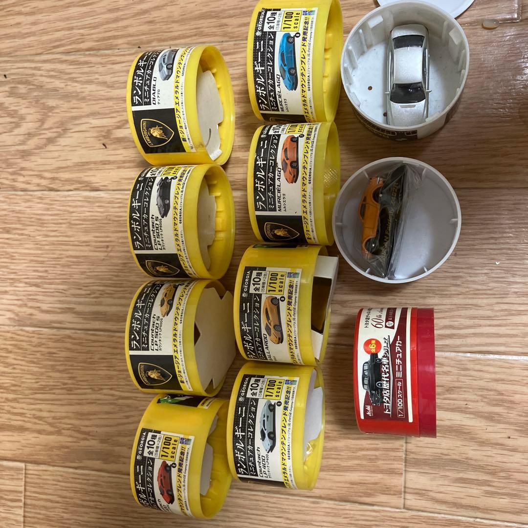 ランボルギーニミニカーコレクション 11台セット