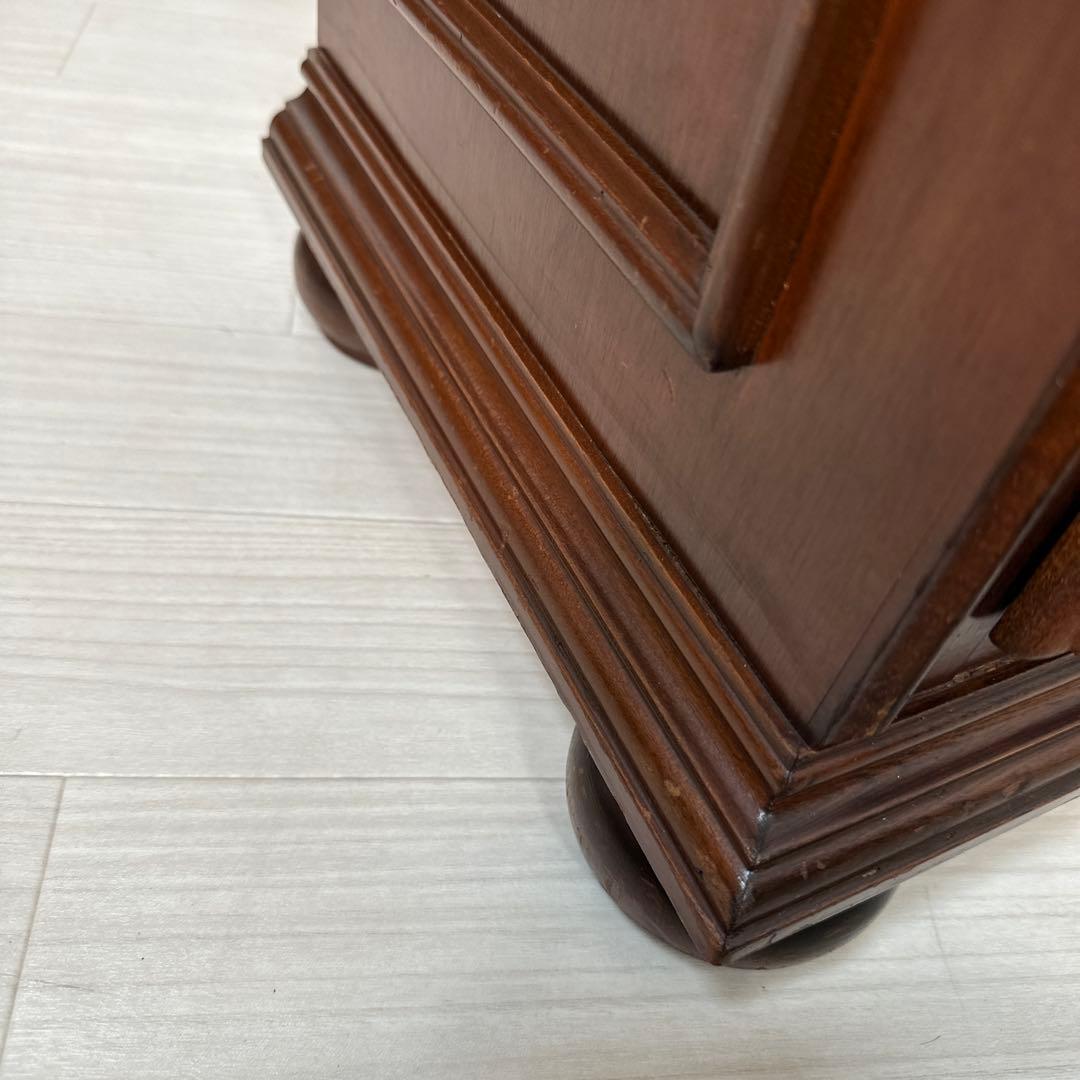 イタリア製 象嵌細工 アンティークスタイル コンソール キャビネット i4-2※