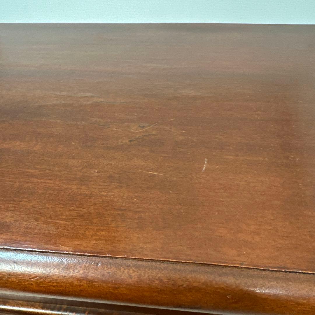 イタリア製 象嵌細工 アンティークスタイル コンソール キャビネット i4-2※