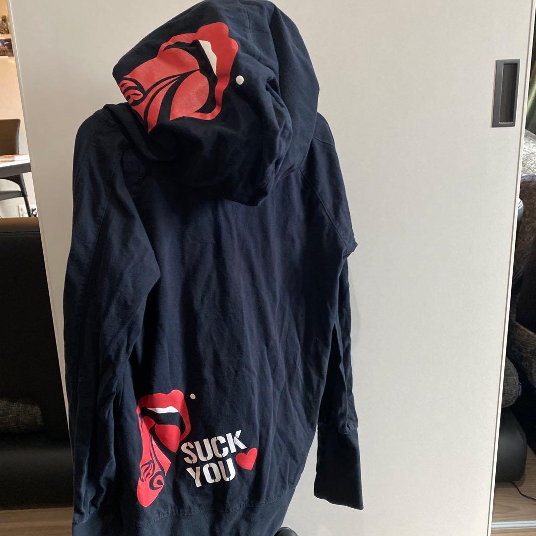 Acid Black Cherry サルエルパーカー