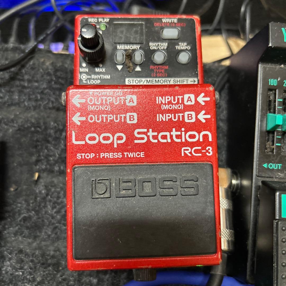 【未使用品】BOSSボス　RC-3 Loop Station ループステーション