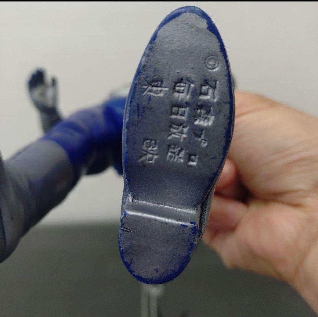 約５０年前の当時物　増田屋　マスダヤ　トーキング仮面ライダー　全高約３８センチ