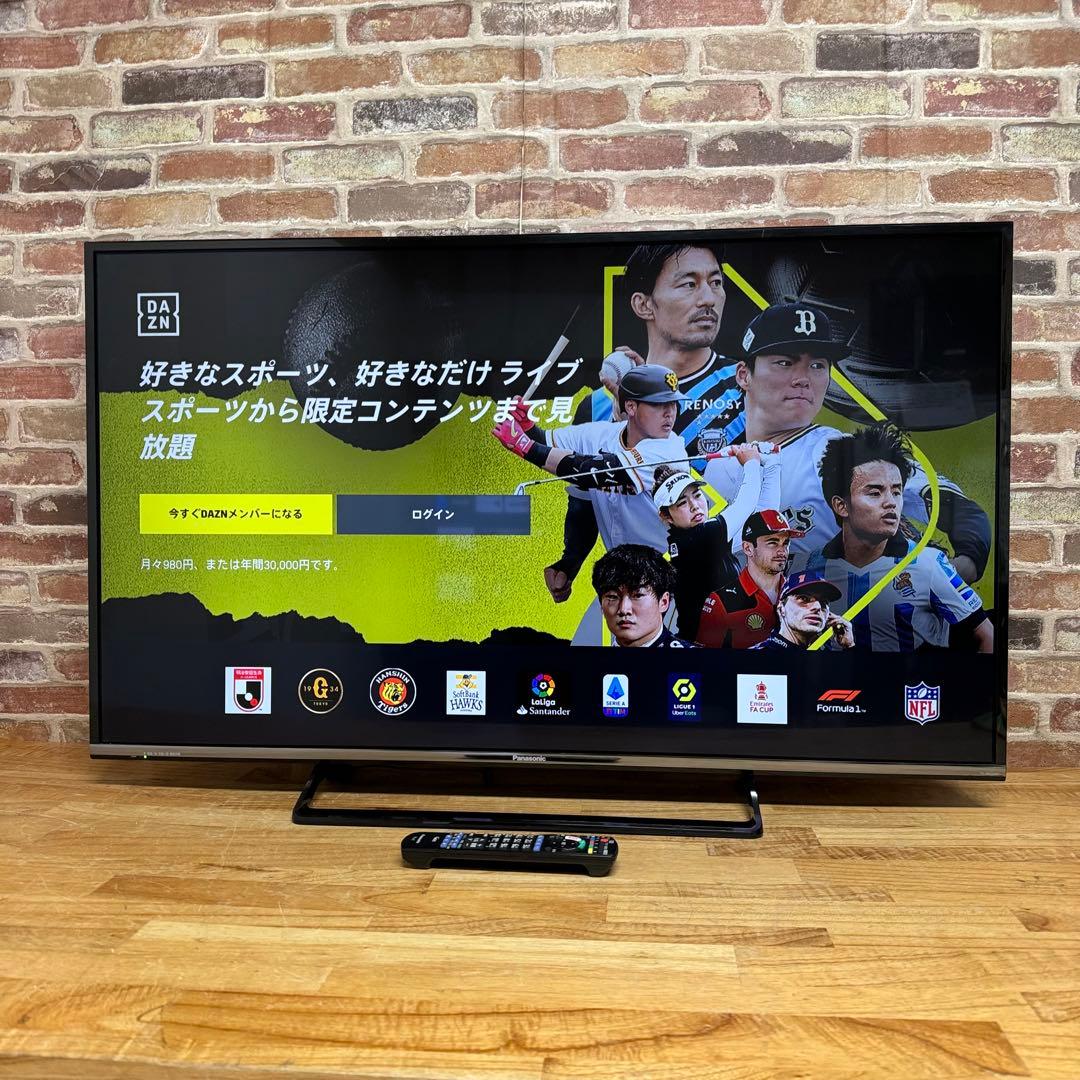 パナソニック 40V型 4K 液晶テレビ VIERA TH-40DX600